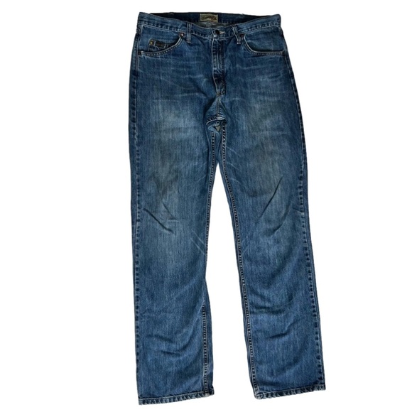 **WRANGLER** 20X STRAIGHT LEG JEANS 34X36 (msr 33"x35") - Picture 1 of 7